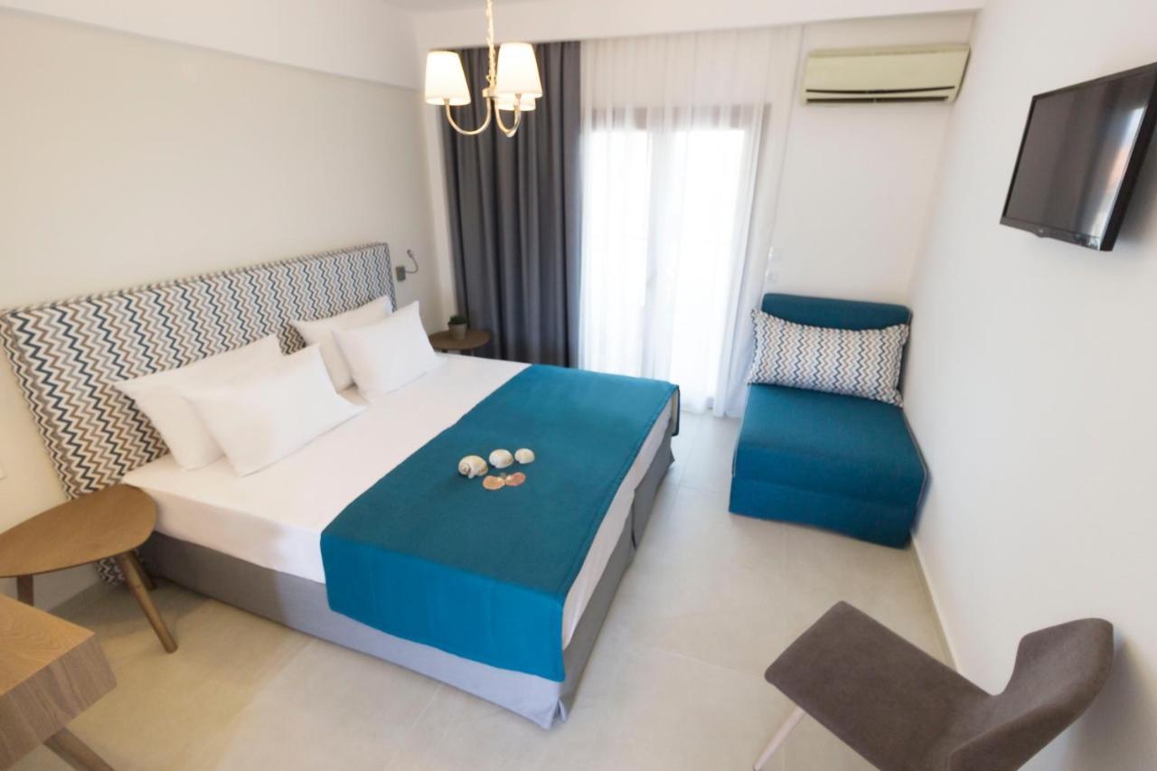 Evripidis Hotel Afytos Eksteriør bilde