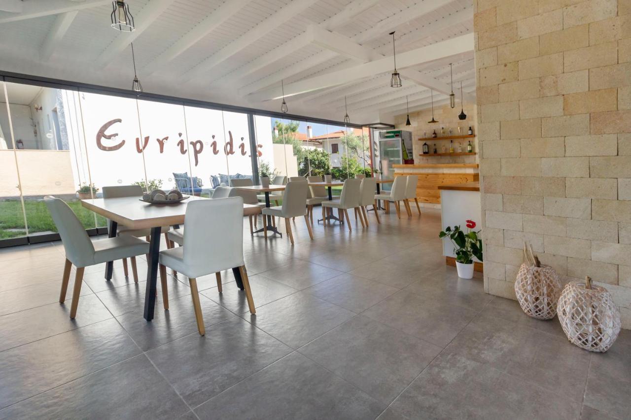 Evripidis Hotel Afytos Eksteriør bilde
