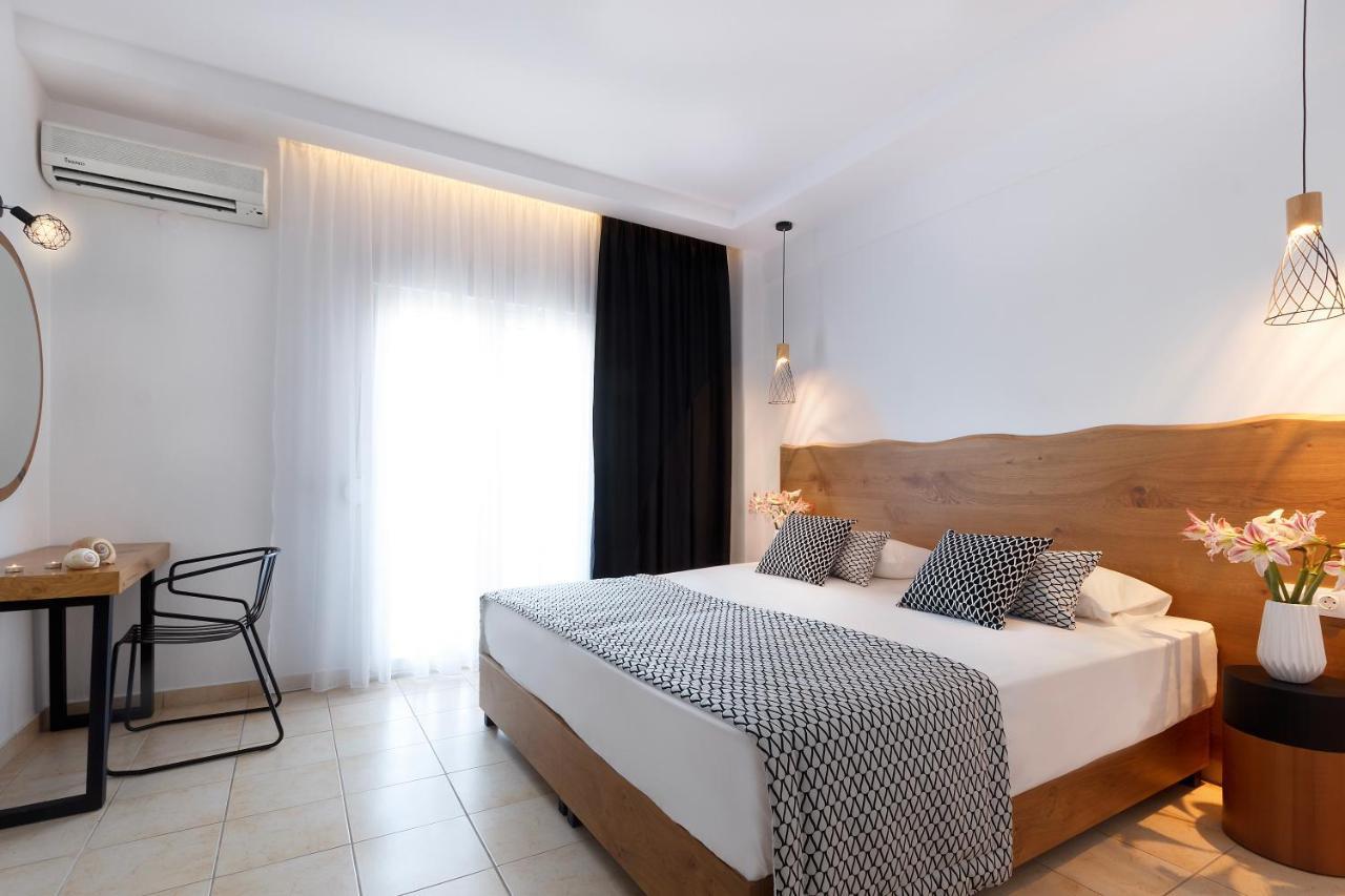Evripidis Hotel Afytos Eksteriør bilde