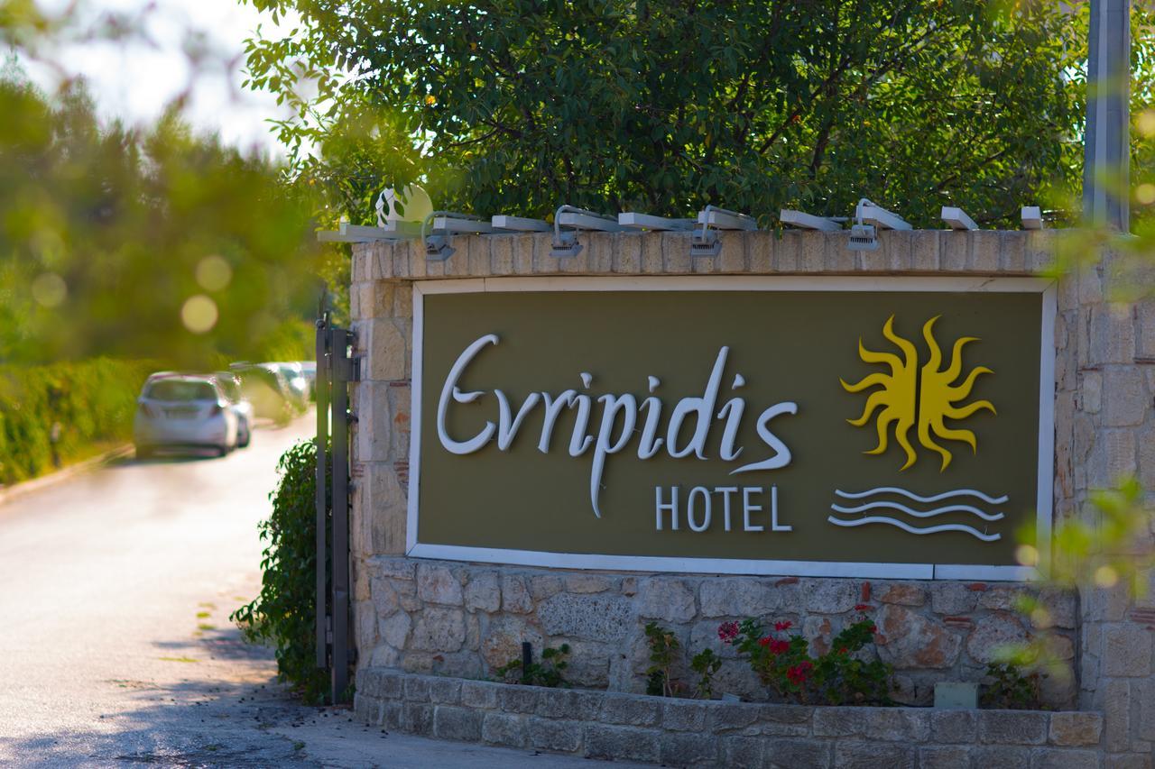 Evripidis Hotel Afytos Eksteriør bilde